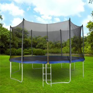 Putting resources into a fun trampoline for the garden